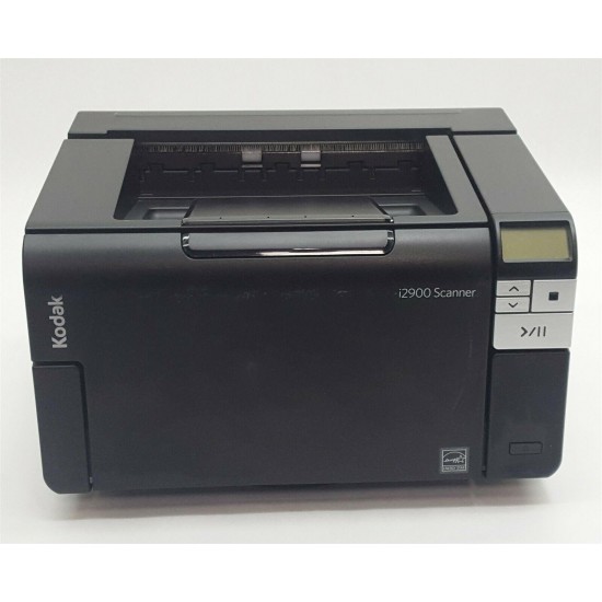 Kodak i2900 USB Duplex Flatbed Color Desktop Document Scanner Scan Count:5959