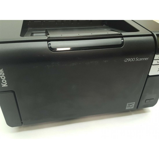 Kodak i2900 USB Duplex Flatbed Color Desktop Document Scanner Scan Count:5959