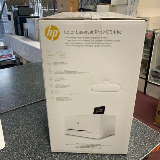 Brand New HP LaserJet Pro M254dw Wireless Color Laser Printer T6B60A Sealed